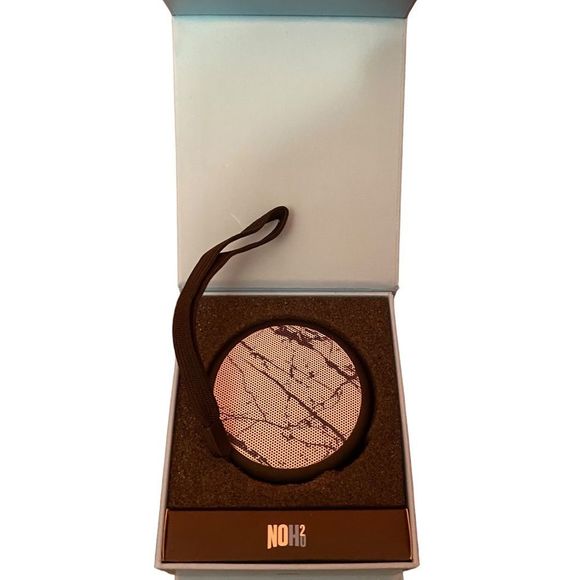 Other - NOH2O IP 6.5 Waterproof Wireless Speaker Marble Black  Buetooth Speaker, NEW